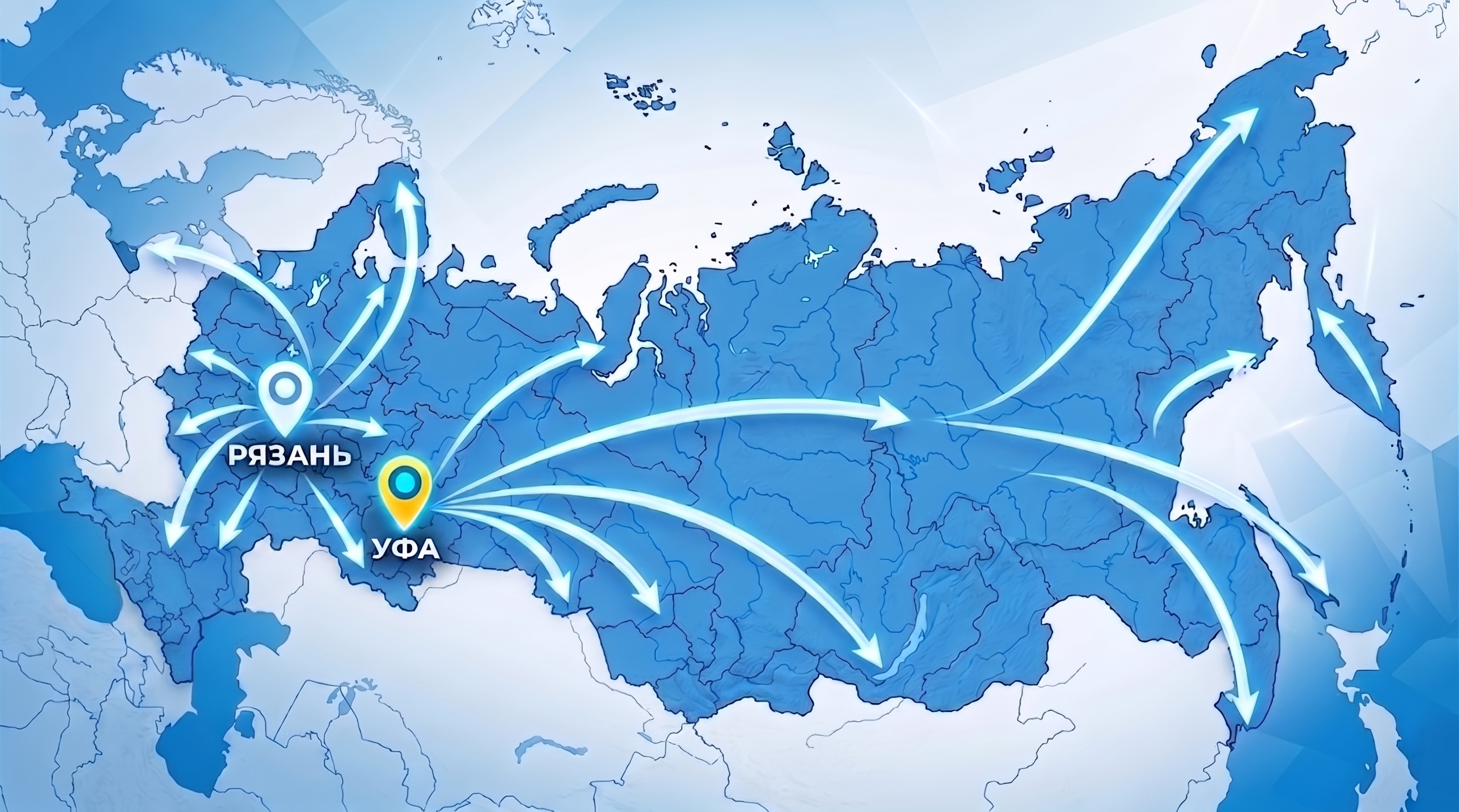 Карта направлений